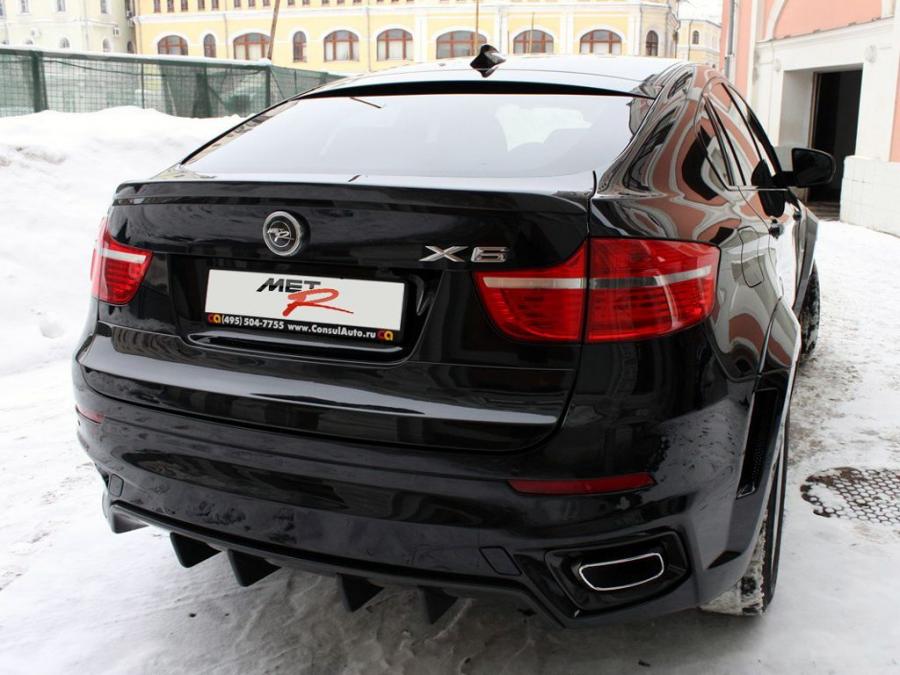  BMW X6 Interceptor by MET-R 2010 года  (фото 14 из 53)